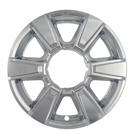 Coast2Coast 17", Chrome Plated, Plastic, Set Of 4, Not Compatible With Steel Wheels IWCIMP351X